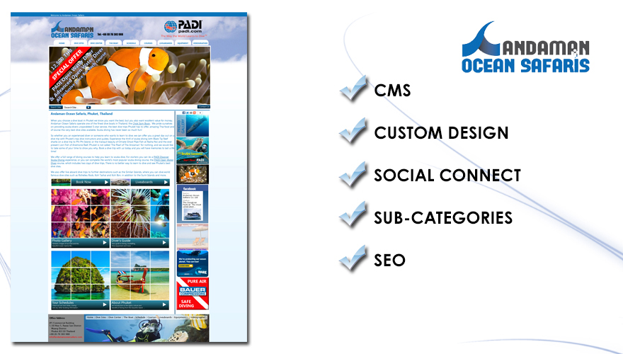 Andaman Ocean Safaris Chalong Phuket Thailand