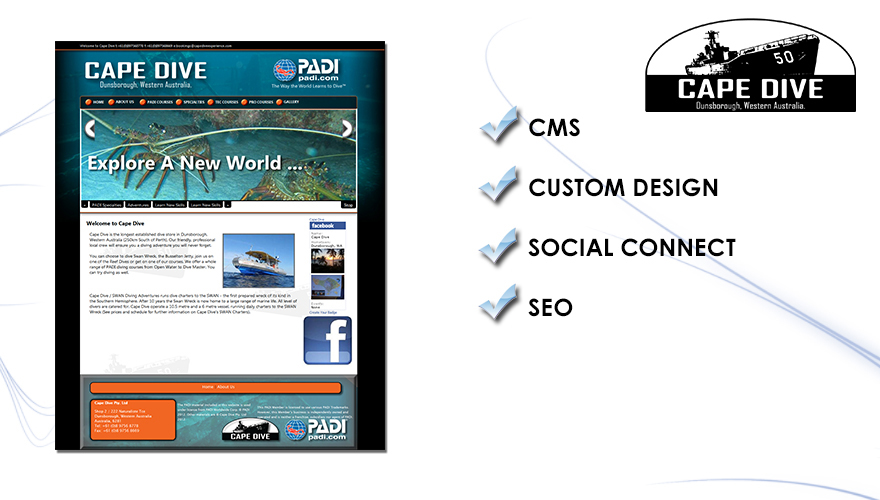 Cape Dive, Australia