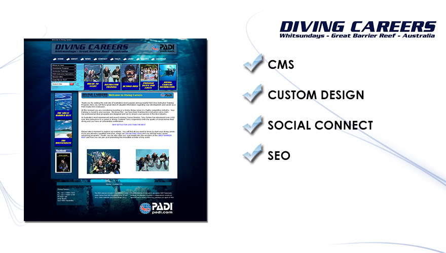 Dive Careers, Great Barrier Reef