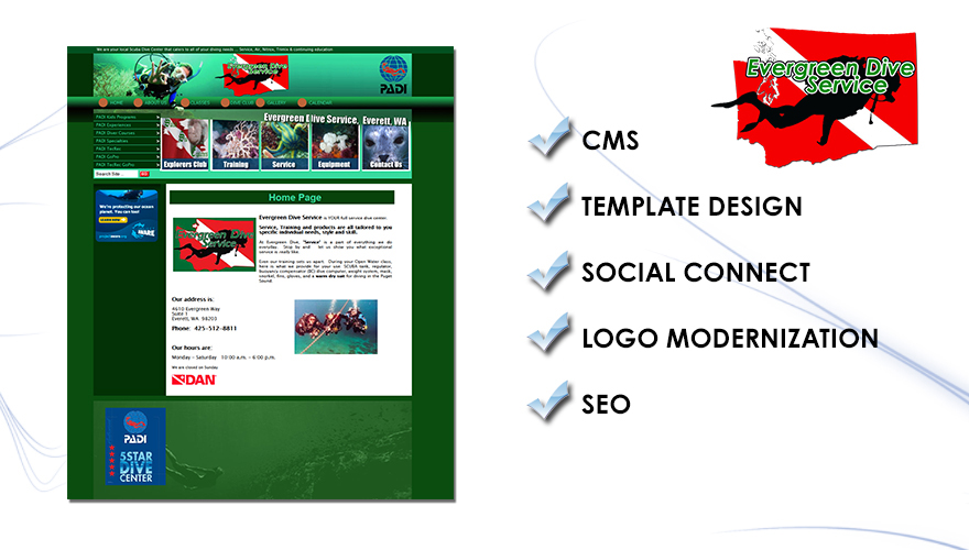 Evergreen, Everett WA, USA